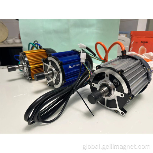 China High rigidity rectangular motor magnet Supplier